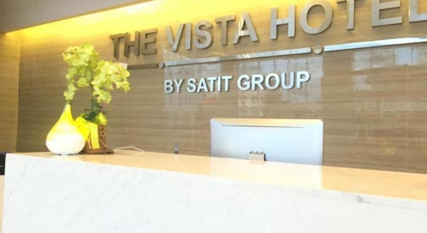 The Vista Hotel By Satit Group Sadao Exterior foto